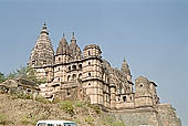 Orchha - Chaturbhuj Mandir Temple 